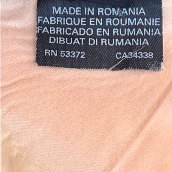 French Connection Peach Sleeveless Dress Size 0 - Picture 11 of 11